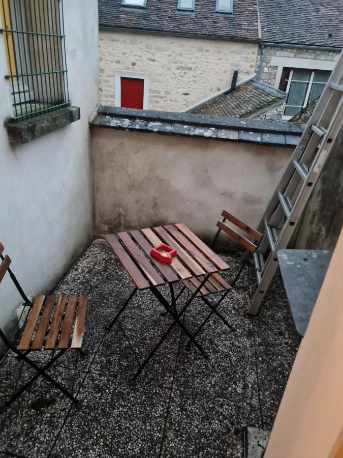 Апартаменти Deux Pieces Terrasse Море-сюр-Луен Екстер'єр фото